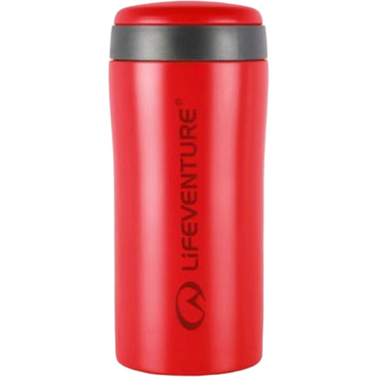 Lifeventure Thermobecher, Unisex, matt rot — 2