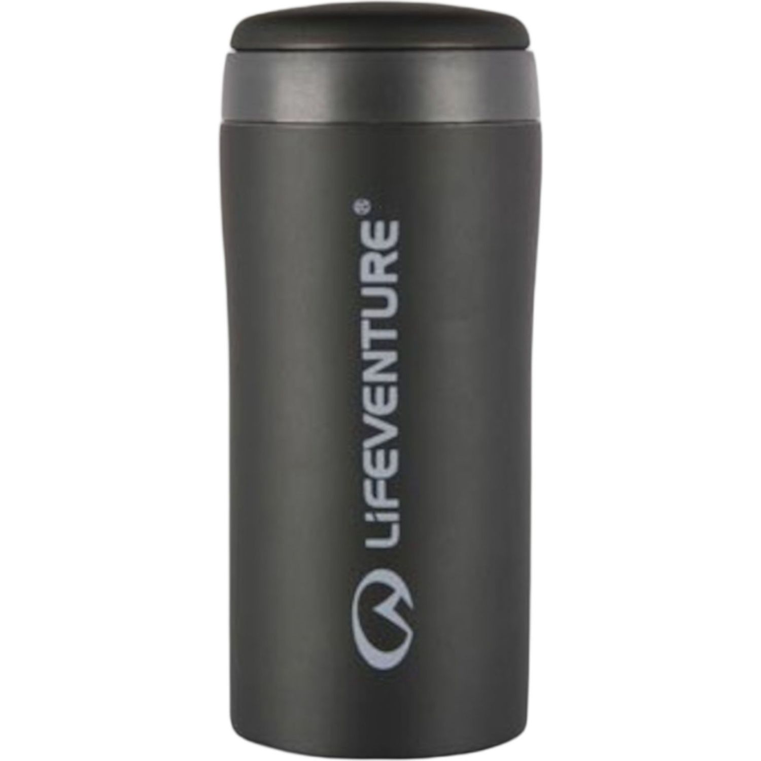Lifeventure Thermobecher, Unisex, matt schwarz