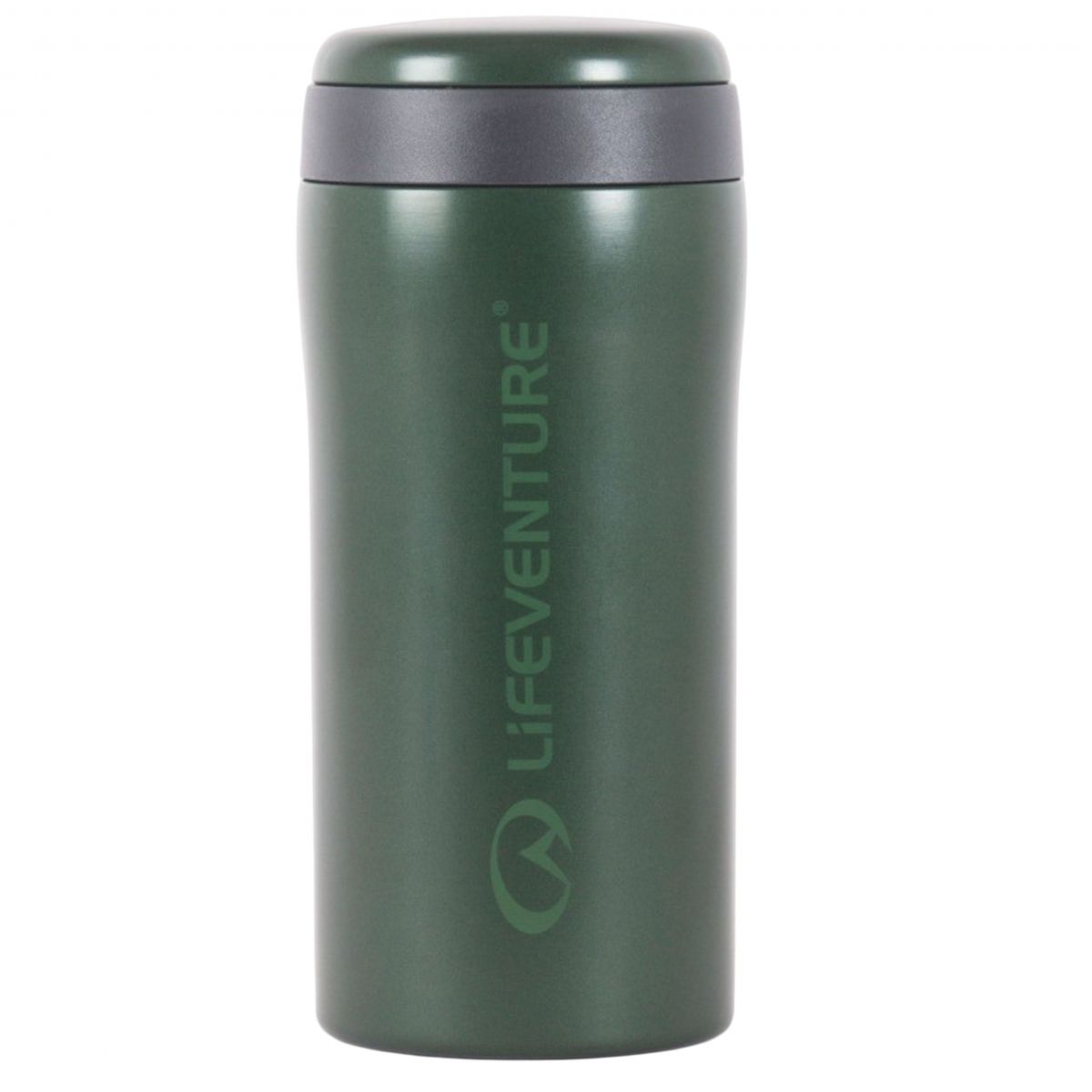 Lifeventure Thermobecher, Unisex, metallgrün — 2