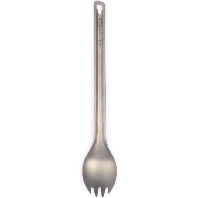 Lifeventure Titanium Spork, Besteck, Unisex, Silber.