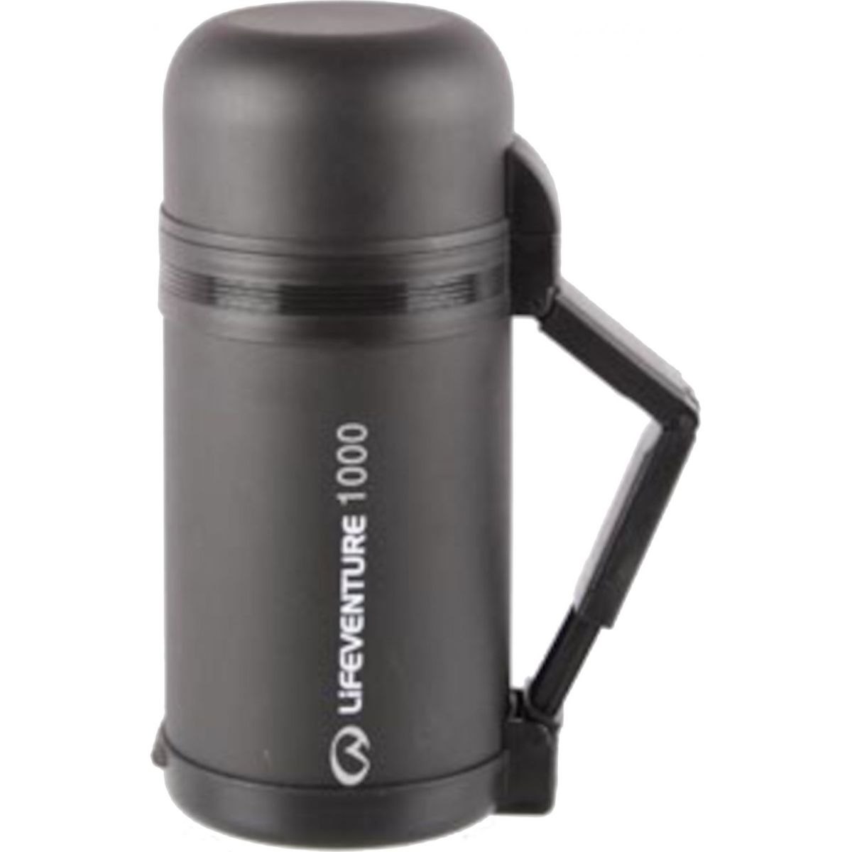 Lifeventure TiV Widemouth Vakuumflasche 1000, Unisex, Schwarz — 2
