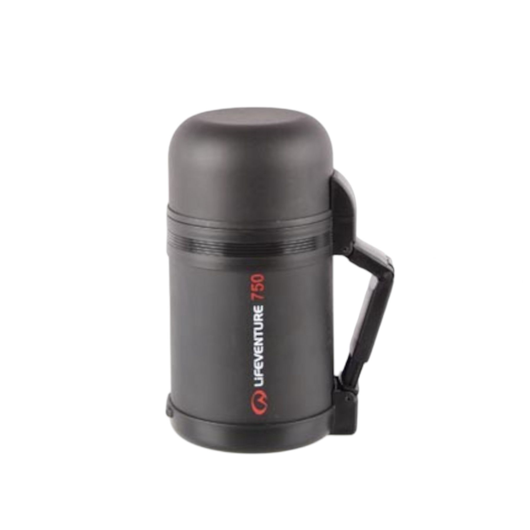 Lifeventure TiV Widemouth Vakuumflasche, Unisex, Schwarz
