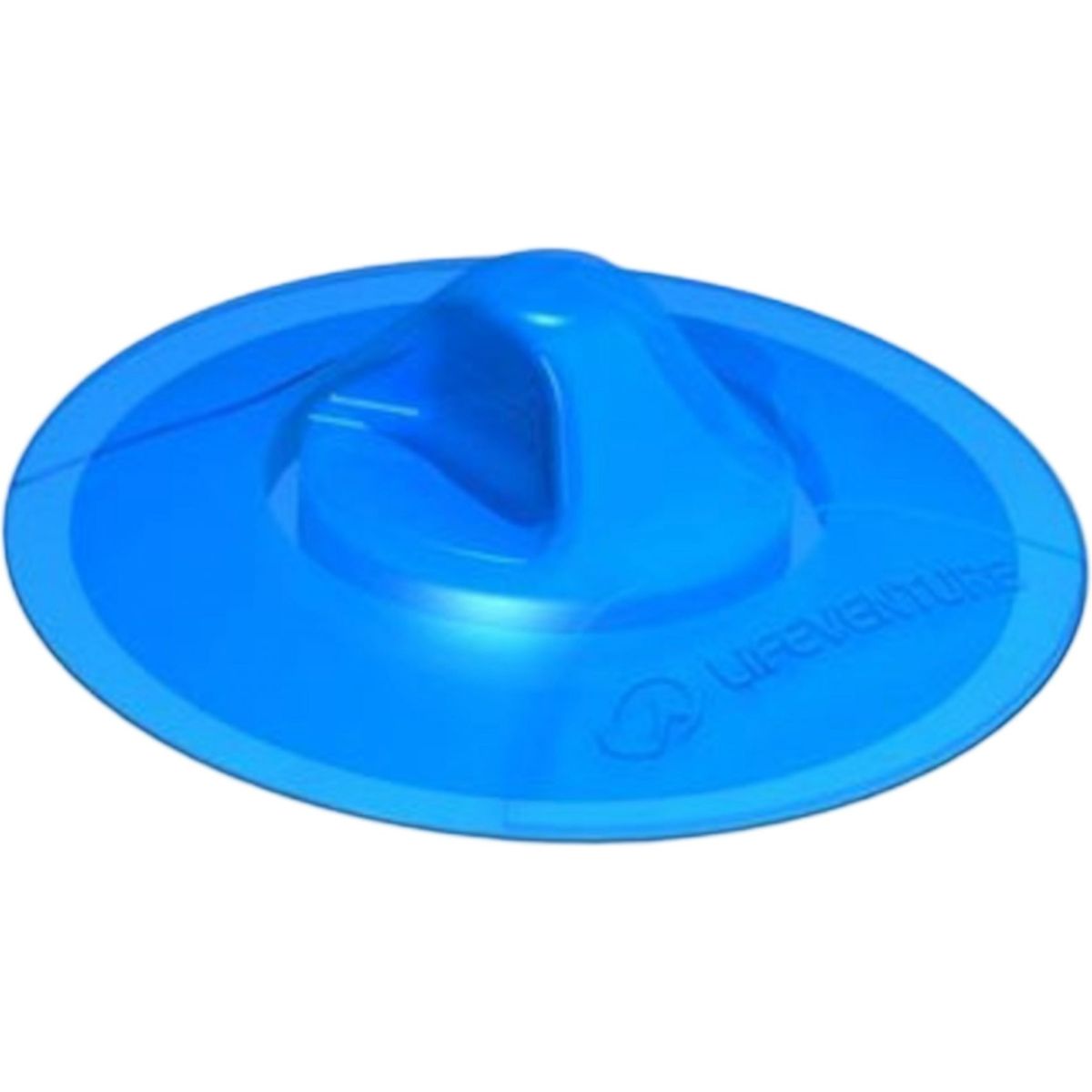 Lifeventure Travel Bad/Spülbeckenstöpsel, Unisex, Blau — 2