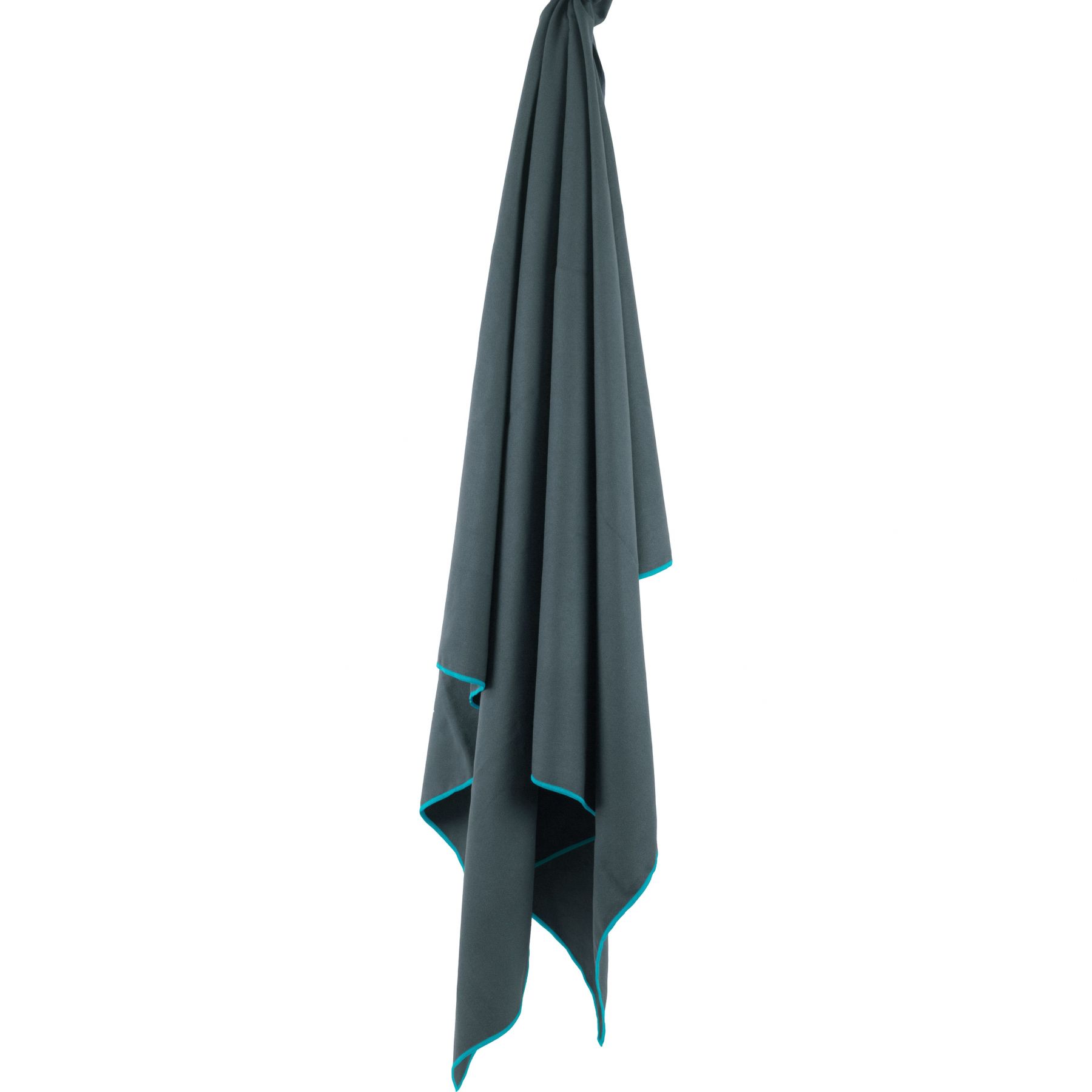 Lifeventure Trek Towel aus recyceltem SoftFibre, grau