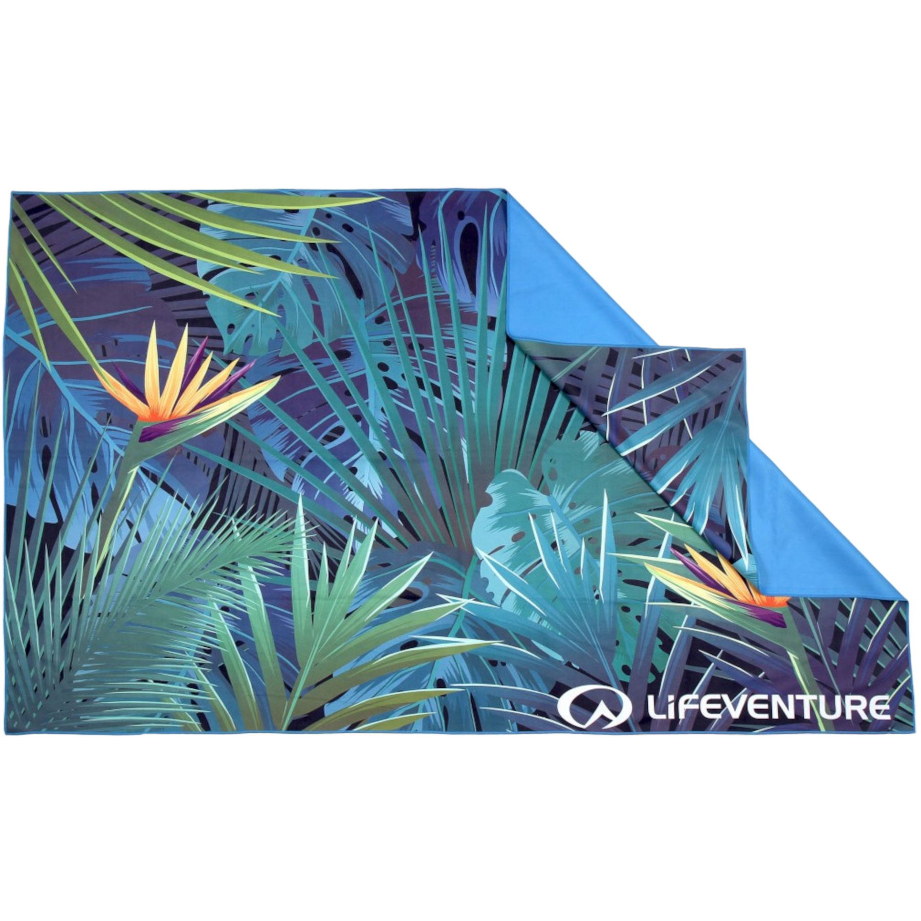 Lifeventure Trek Towel aus recyceltem SoftFibre, Tropical