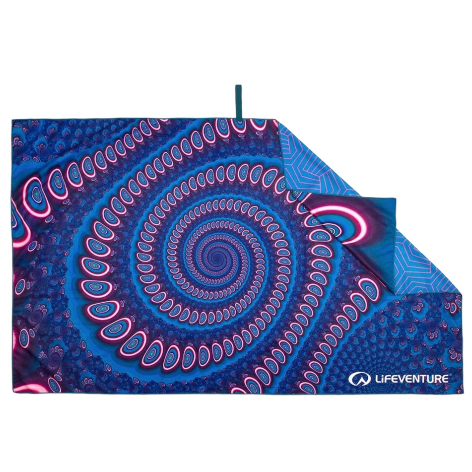 Lifeventure Trek Towel aus recyceltem SoftFibre, Unisex, Andaman
