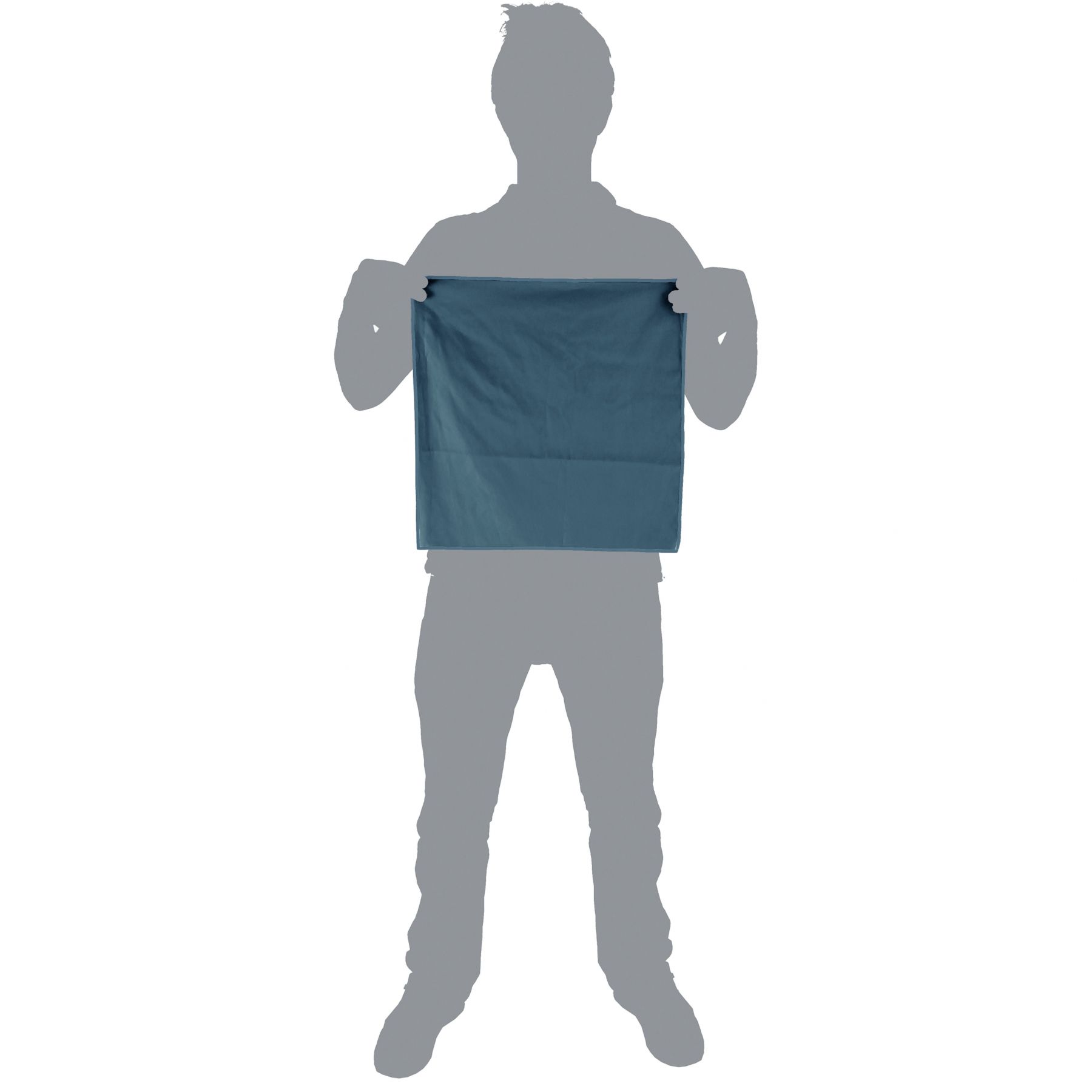 Lifeventure Trek Towel aus recyceltem SoftFibre, Unisex, navy
