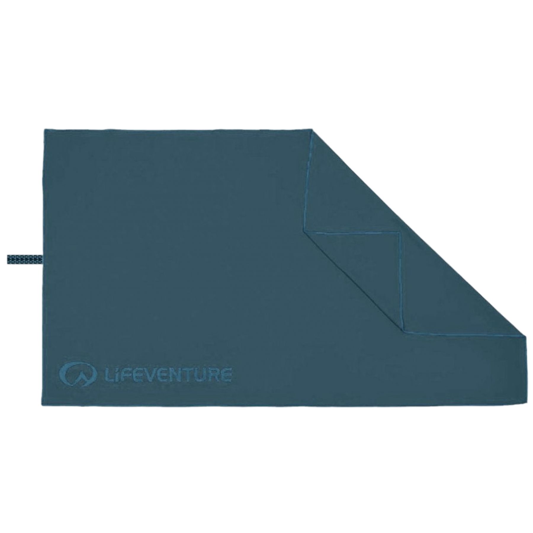 Lifeventure Trek Towel aus recyceltem SoftFibre, Unisex, navy