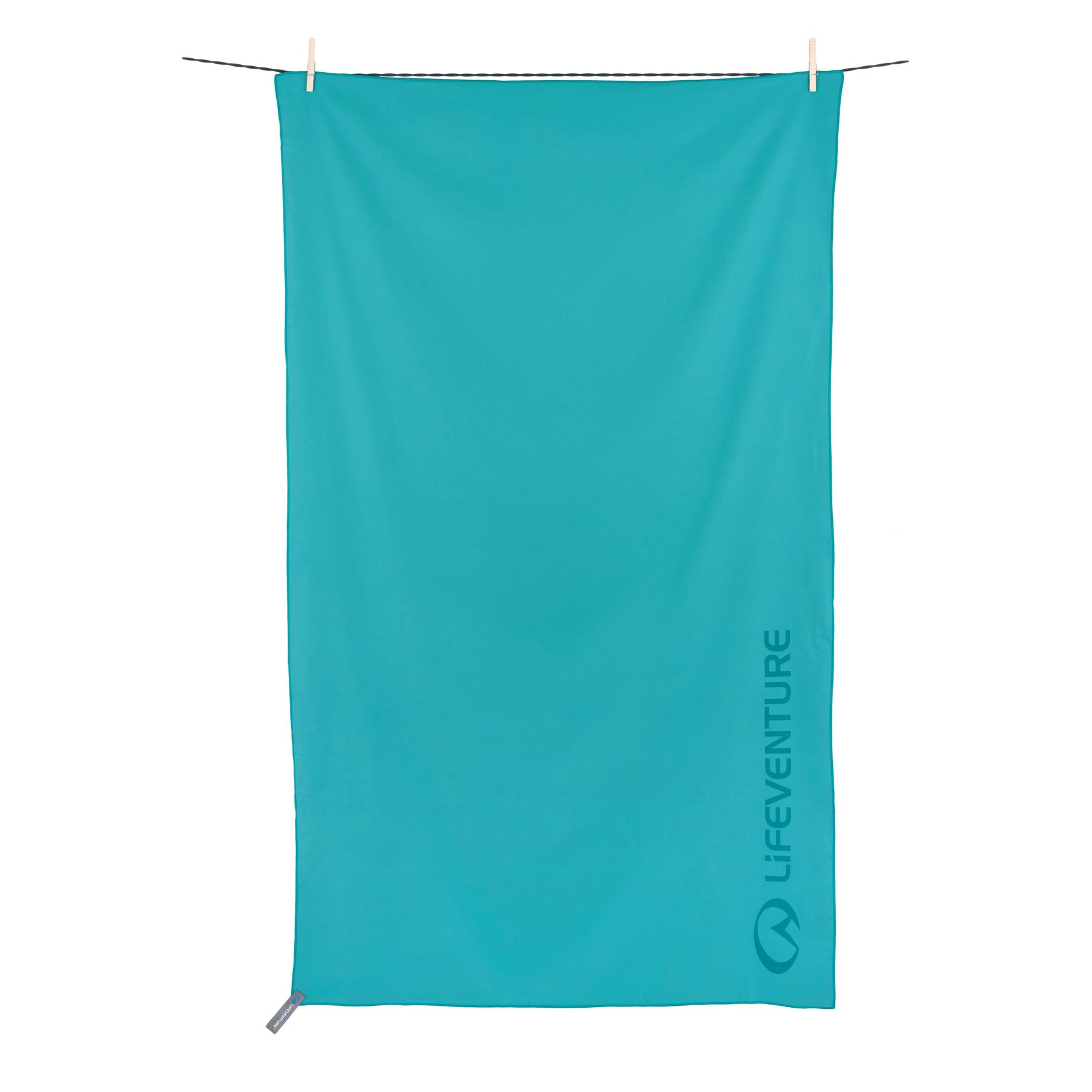 Lifeventure Trek Towel aus recyceltem SoftFibre, Unisex, teal