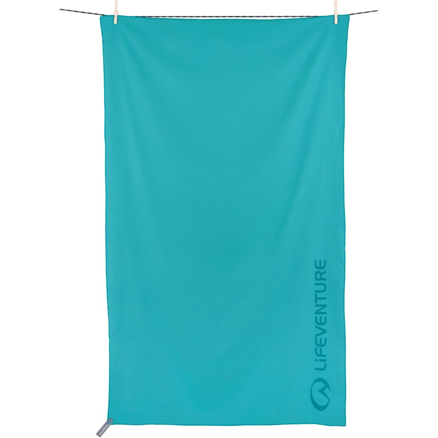Lifeventure Trek Towel aus recyceltem SoftFibre, Unisex, teal