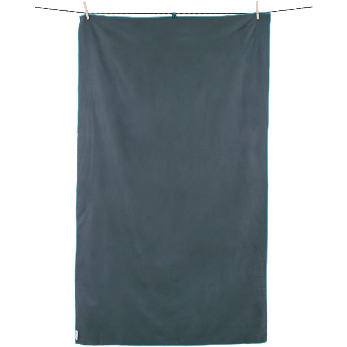 Lifeventure Trek Towel, Handtuch, Unisex, Grau — 2