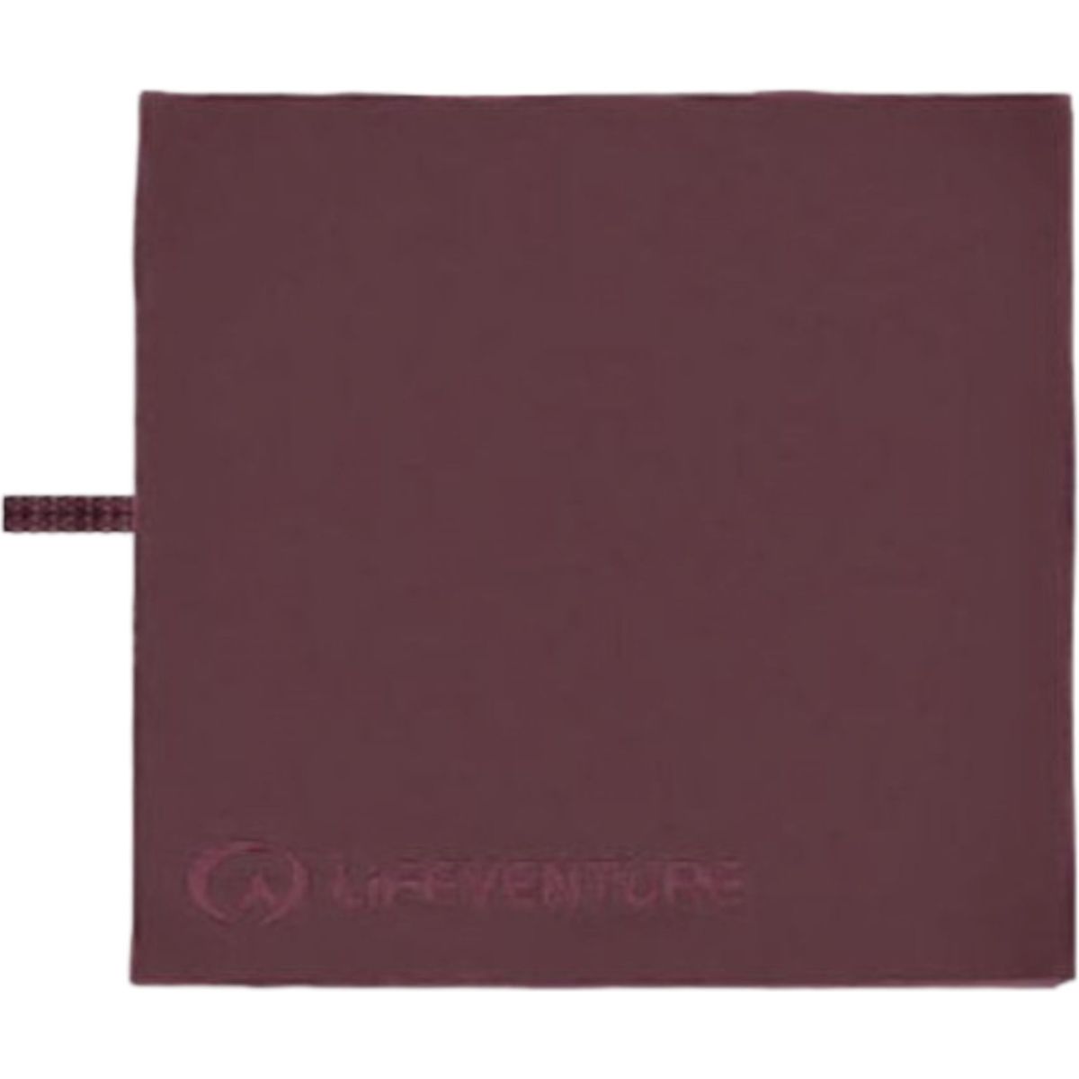 Lifeventure Trek Towel, Handtuch, Unisex, Johannisbeerrot — 2