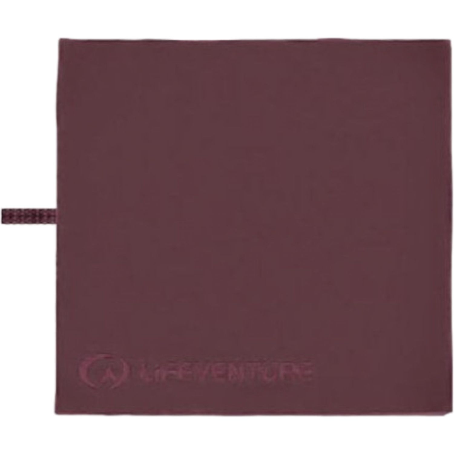 Lifeventure Trek Towel, Handtuch, Unisex, Johannisbeerrot