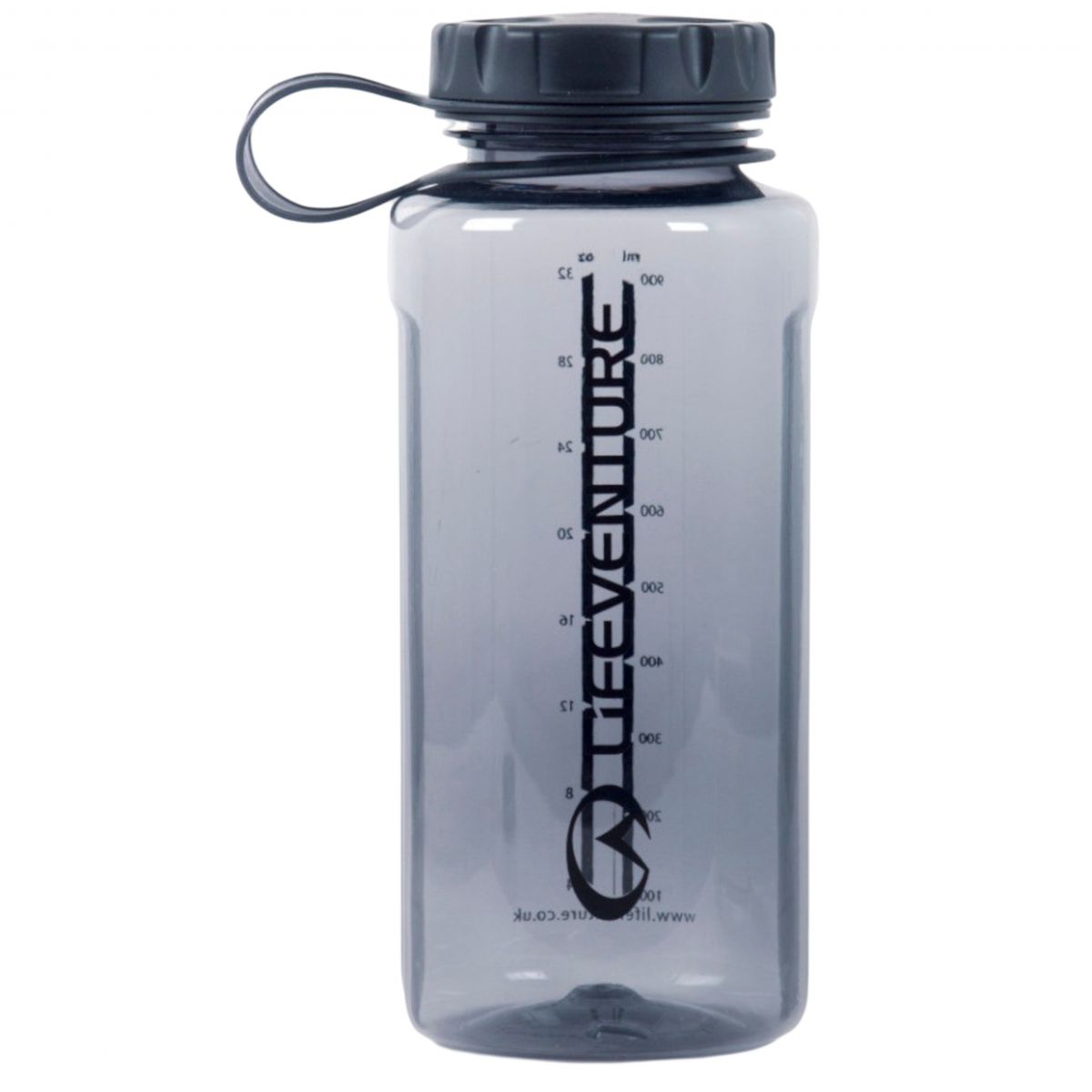 Lifeventure Tritan Flasche, Unisex, Grau — 2