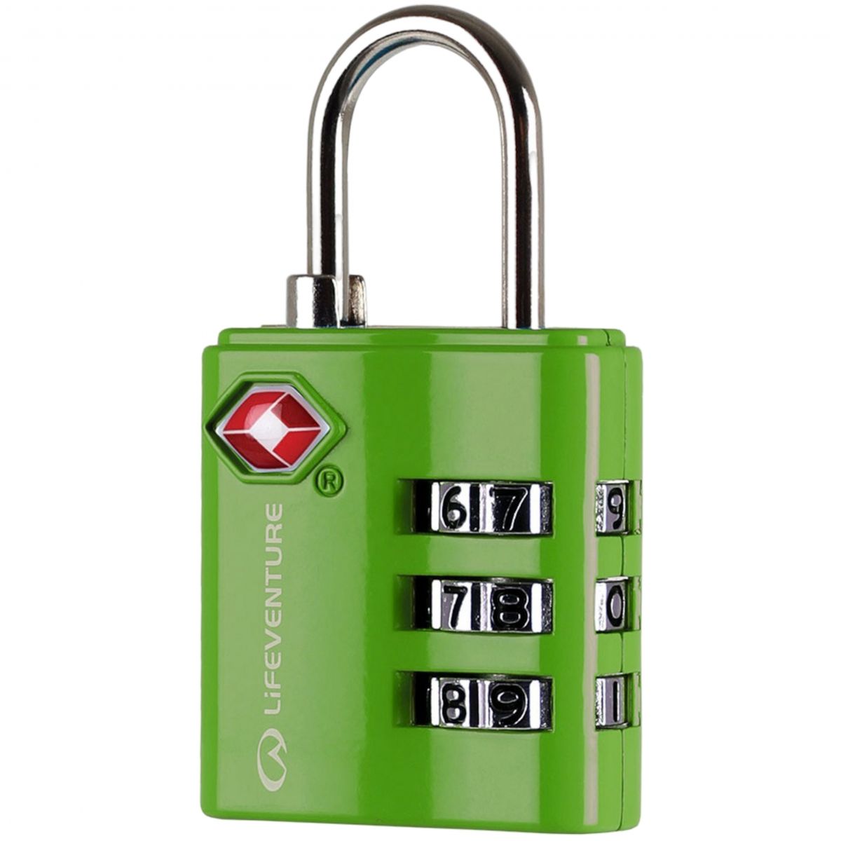 Lifeventure TSA Kombinationsschloss, Unisex, grün — 2