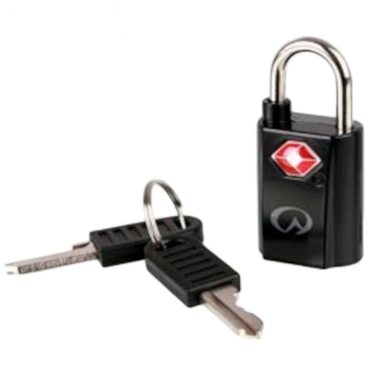 Lifeventure TSA Mini-Vorhängeschlösser, 2 Stück. — 2