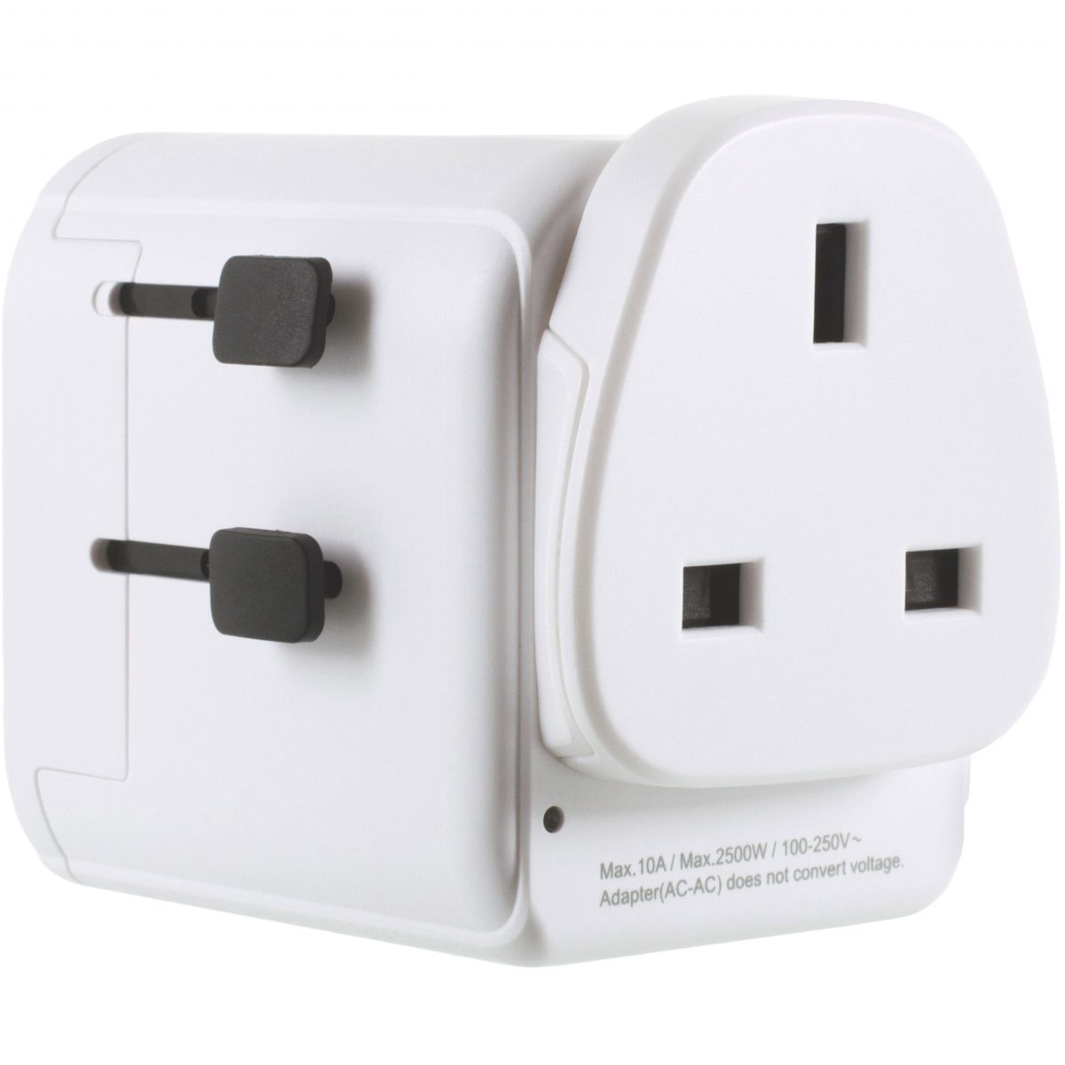 Lifeventure UK To World Travel Adapter mit USB — 2
