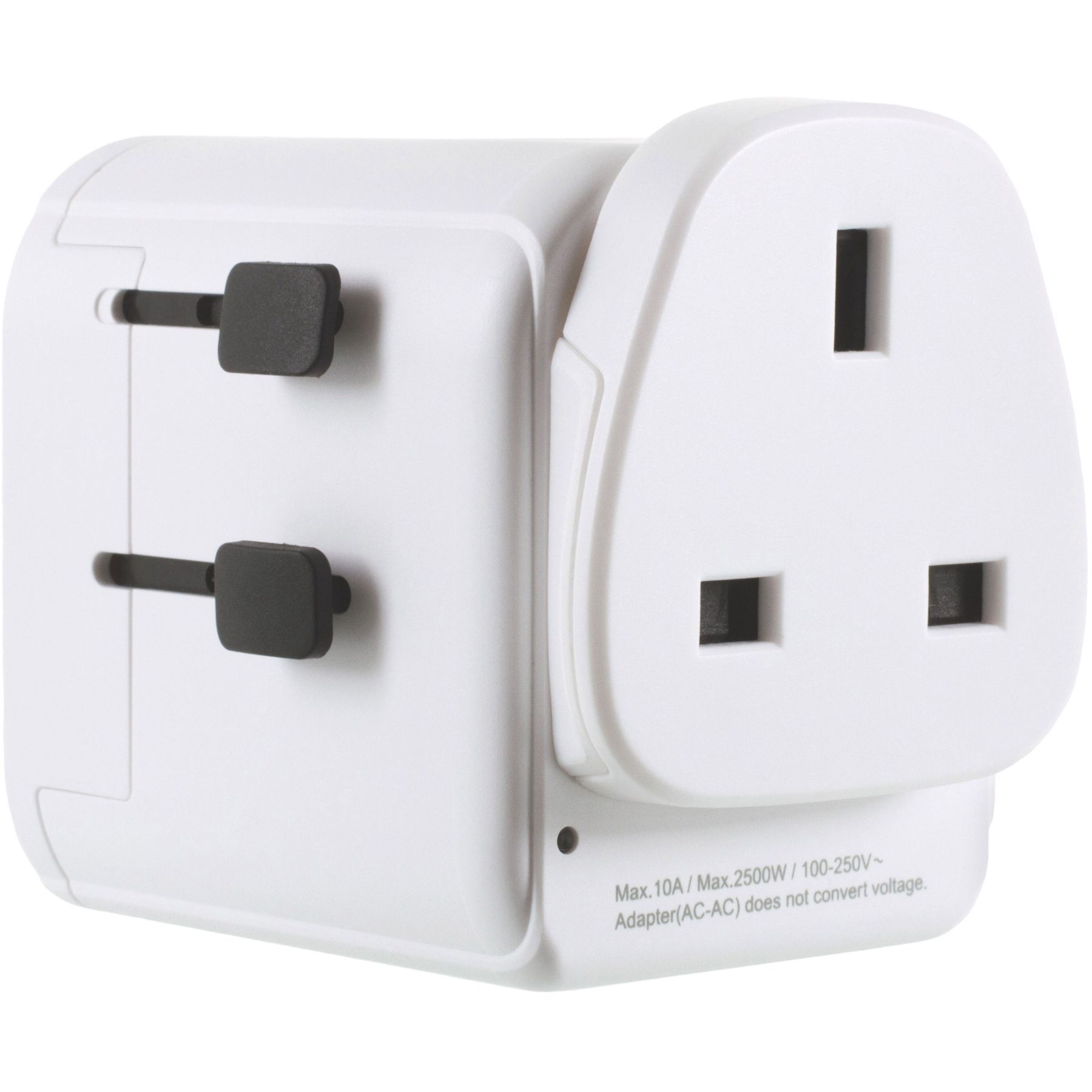 Lifeventure UK To World Travel Adapter mit USB