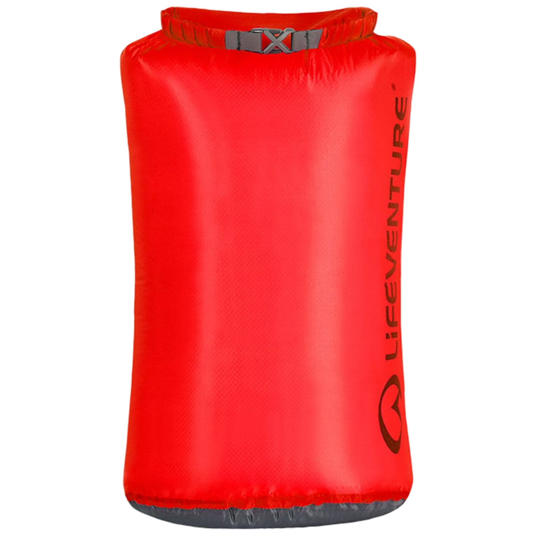 Lifeventure Ultralight Dry Bag, Unisex, Rot