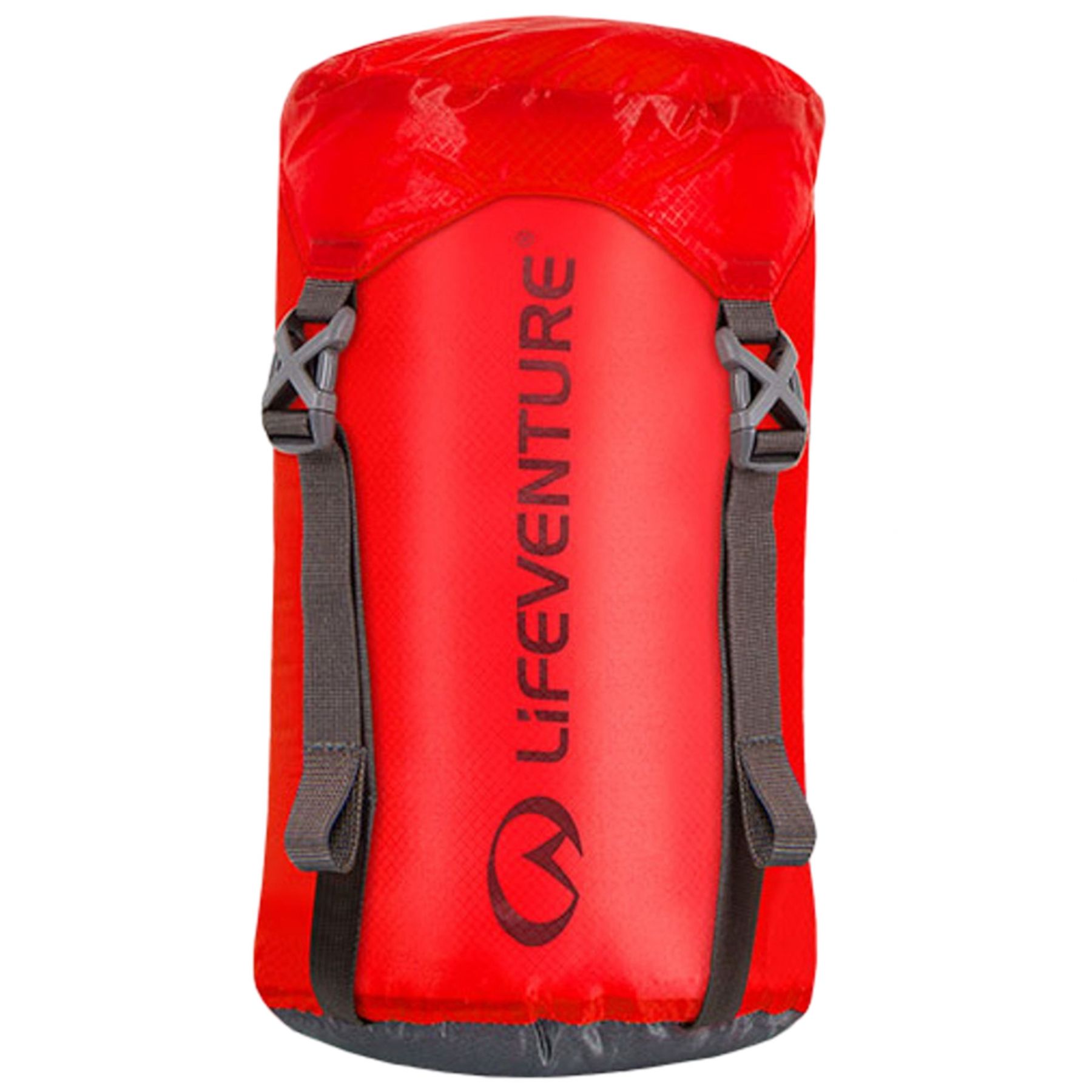 Lifeventure Ultralight Kompressionssack, Unisex, Rot