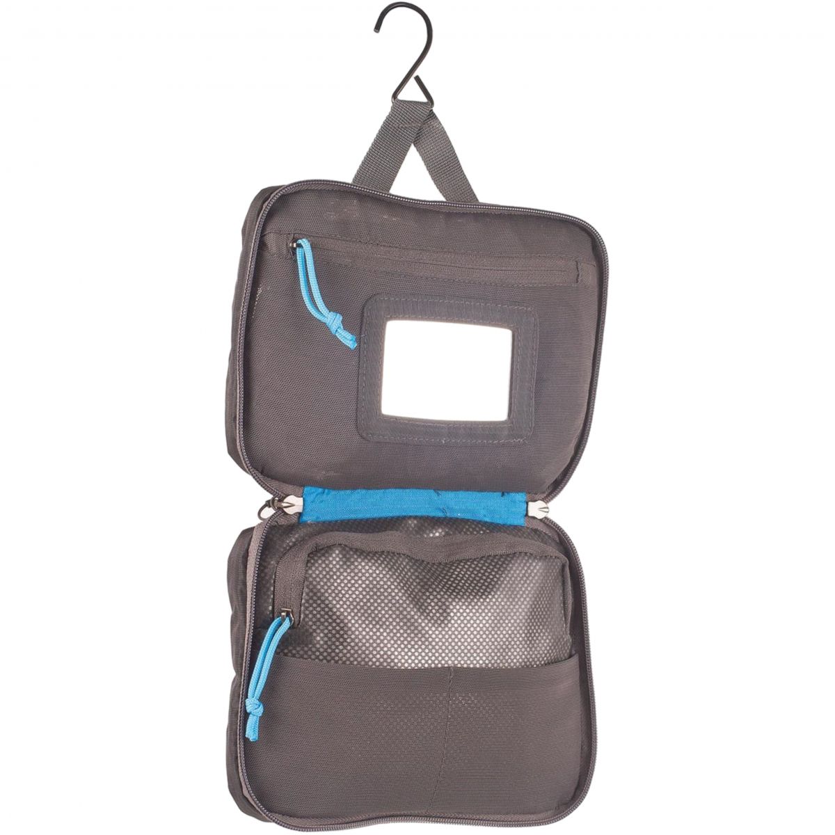 Lifeventure Waschbeutel, S, grau — 2