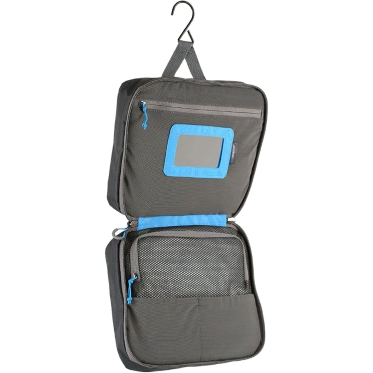 Lifeventure Waschtasche, Unisex, grau — 2
