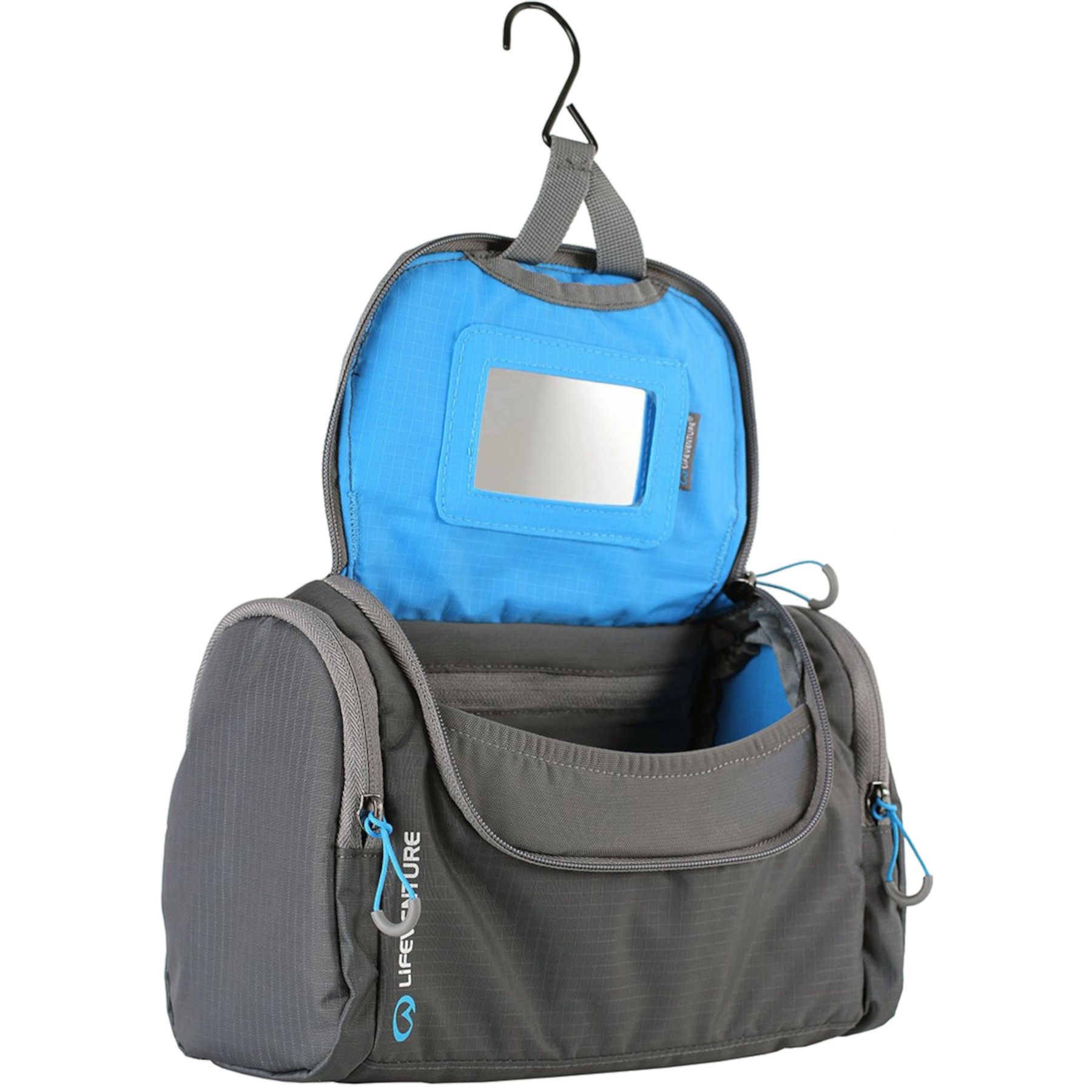 Lifeventure Wash Holdall, grau