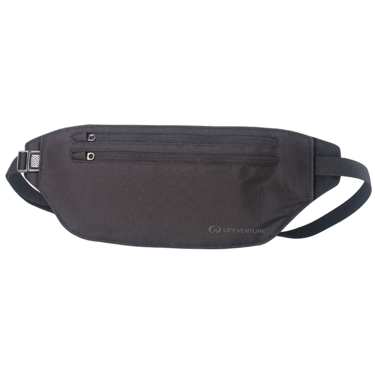 Lifeventure Wasserdichte Gürteltasche, Unisex, Schwarz — 2