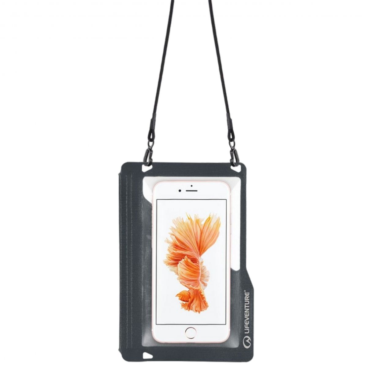 Lifeventure Wasserdichte Handyhülle Plus, Unisex, Grau — 2