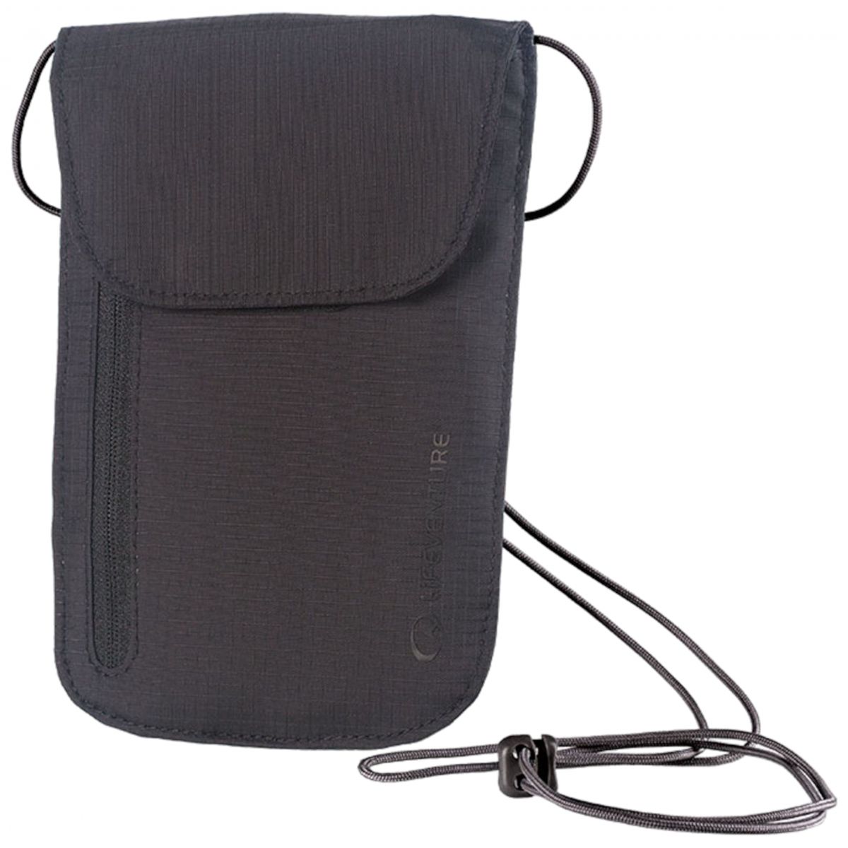 Lifeventure Wasserfeste Body Wallet Brust, Herren, Schwarz — 2