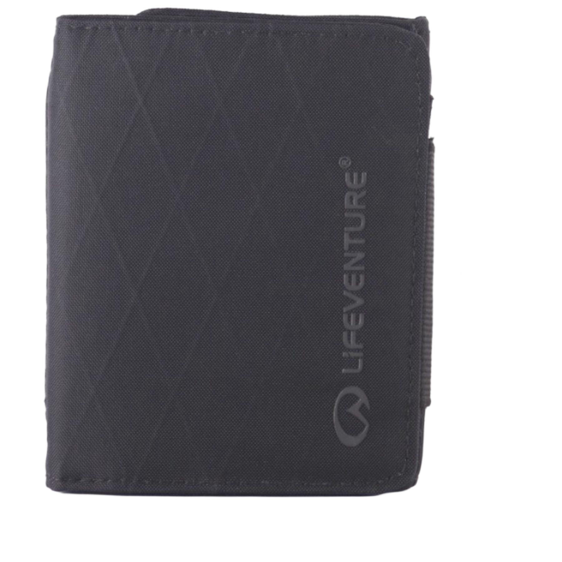 Lifeventure X-Pac Geldbörse, Unisex, Schwarz