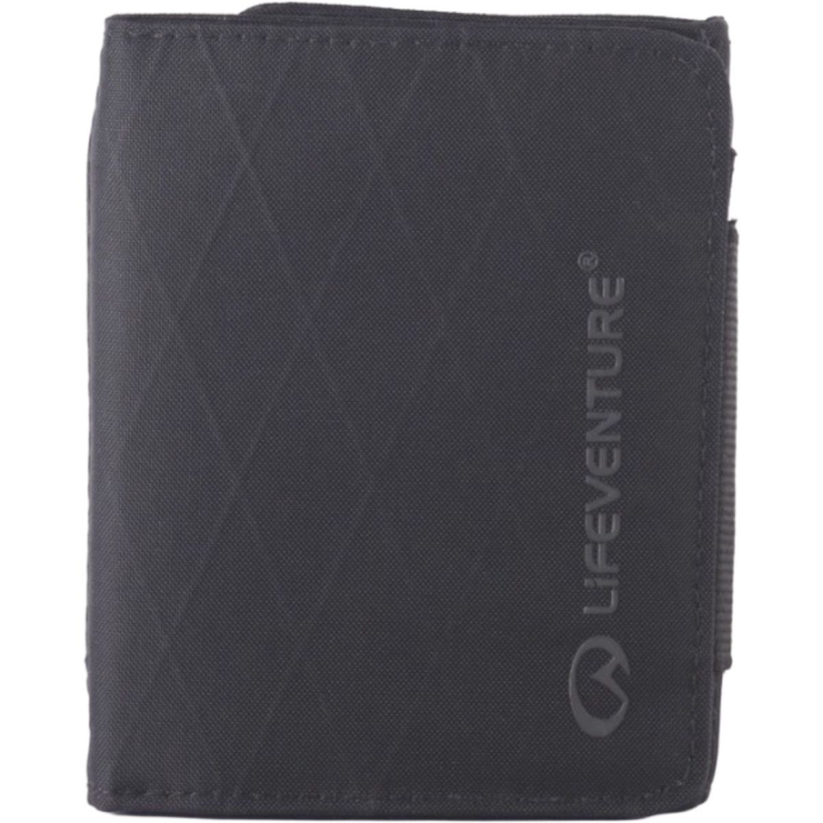 Lifeventure X-Pac Geldbörse, Unisex, Schwarz — 2