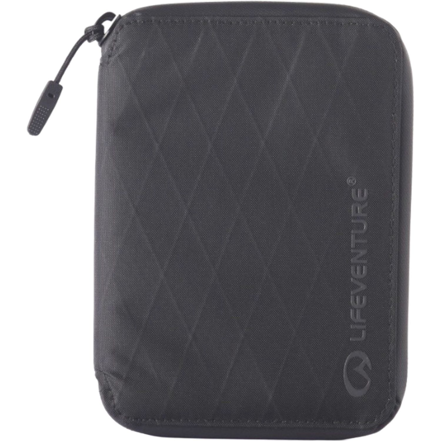 Lifeventure X-Pac Mini Reisebrieftasche, Unisex, Schwarz