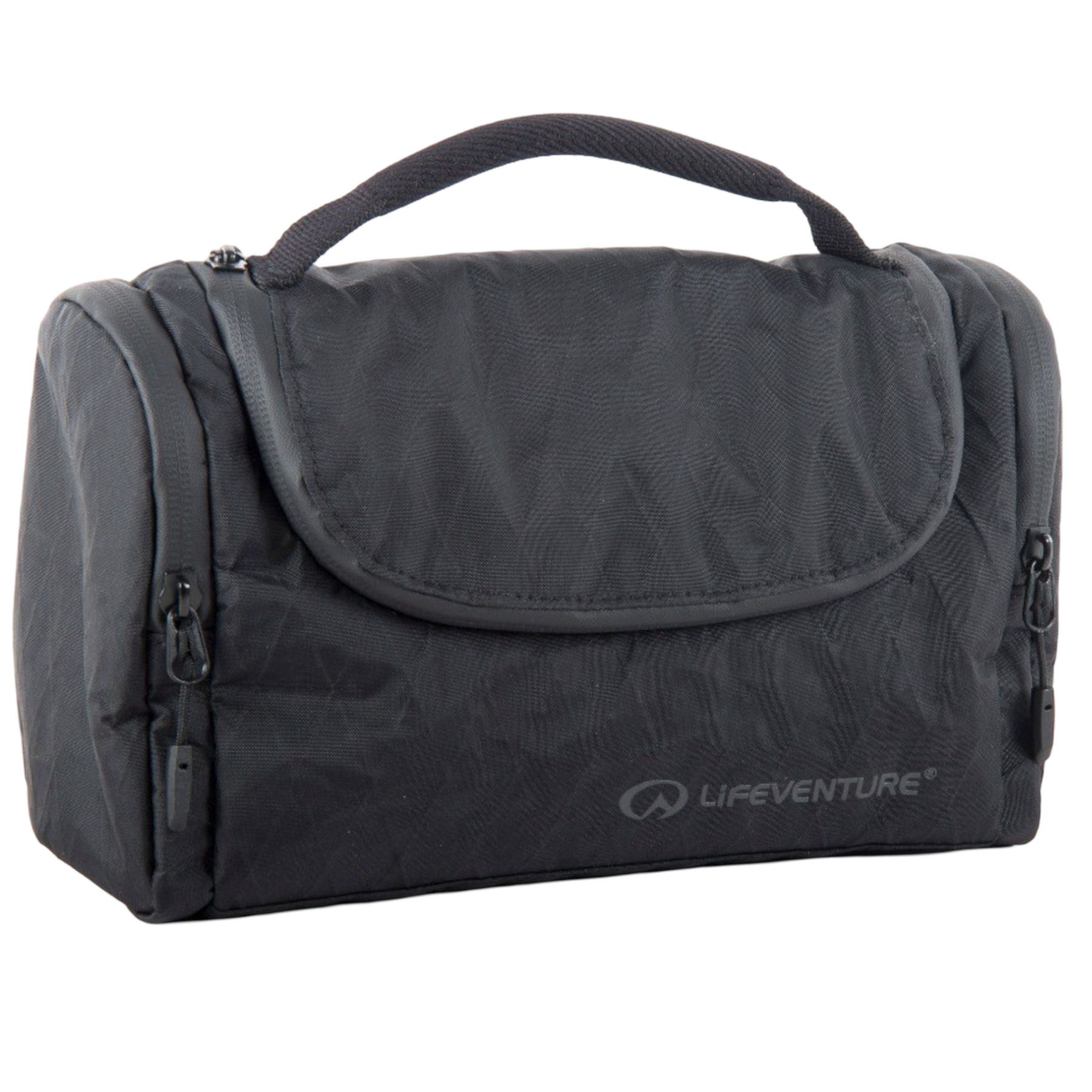 Lifeventure X-Pac Wash Holdall, Unisex, Schwarz