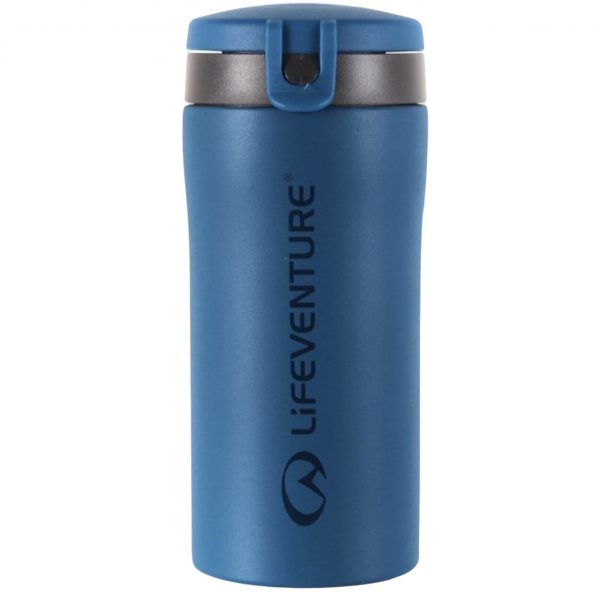 Lifevenure Flip-Top Thermobecher, Unisex, Blau — 2