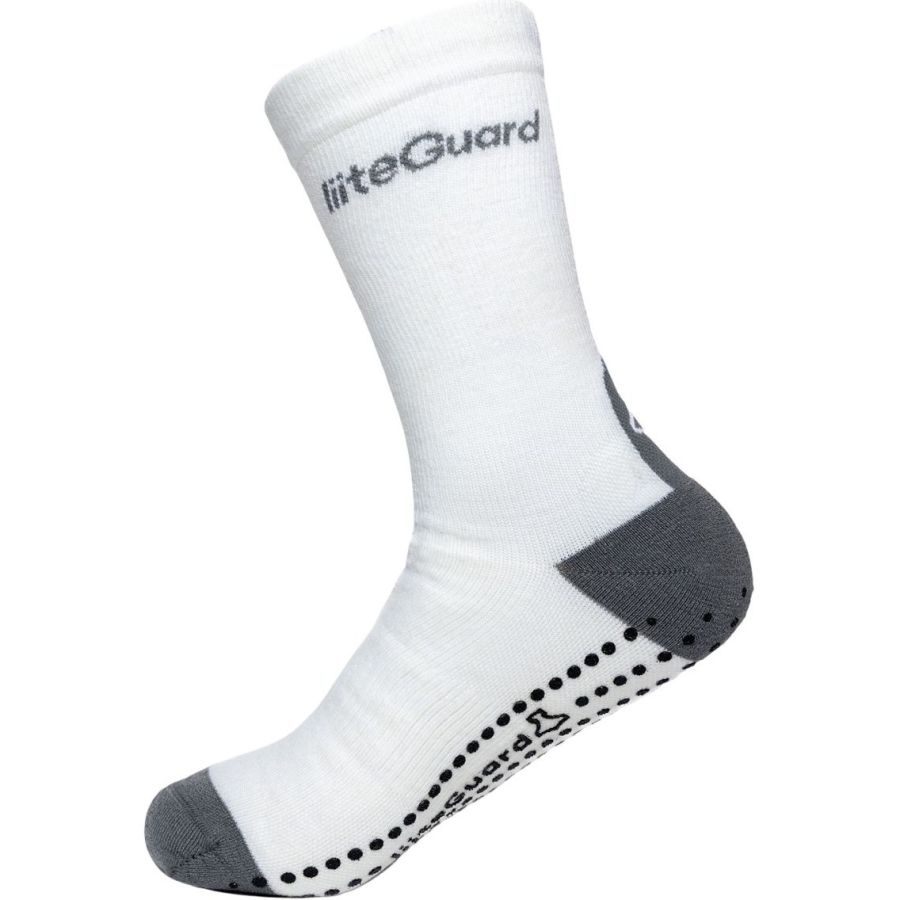 Liiteguard Merino Pro-Tech, Socken, weiß