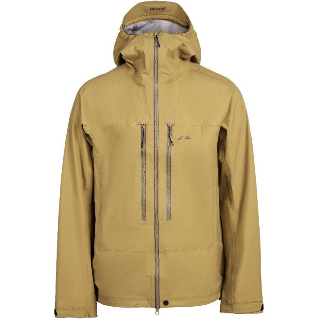 Lundhags Abisku Waterproof Jacket M, Skijacke, Heu