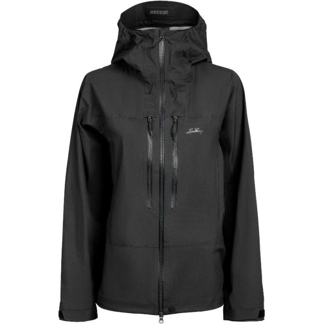 Lundhags Abisku Waterproof Jacket W, Skijacke, grau