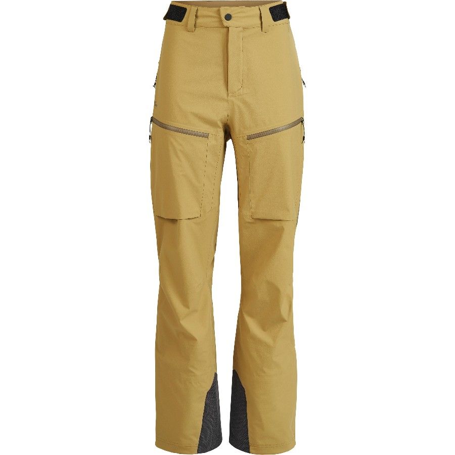 Lundhags Abisku Waterproof Pants W, Wanderhosen, Heu
