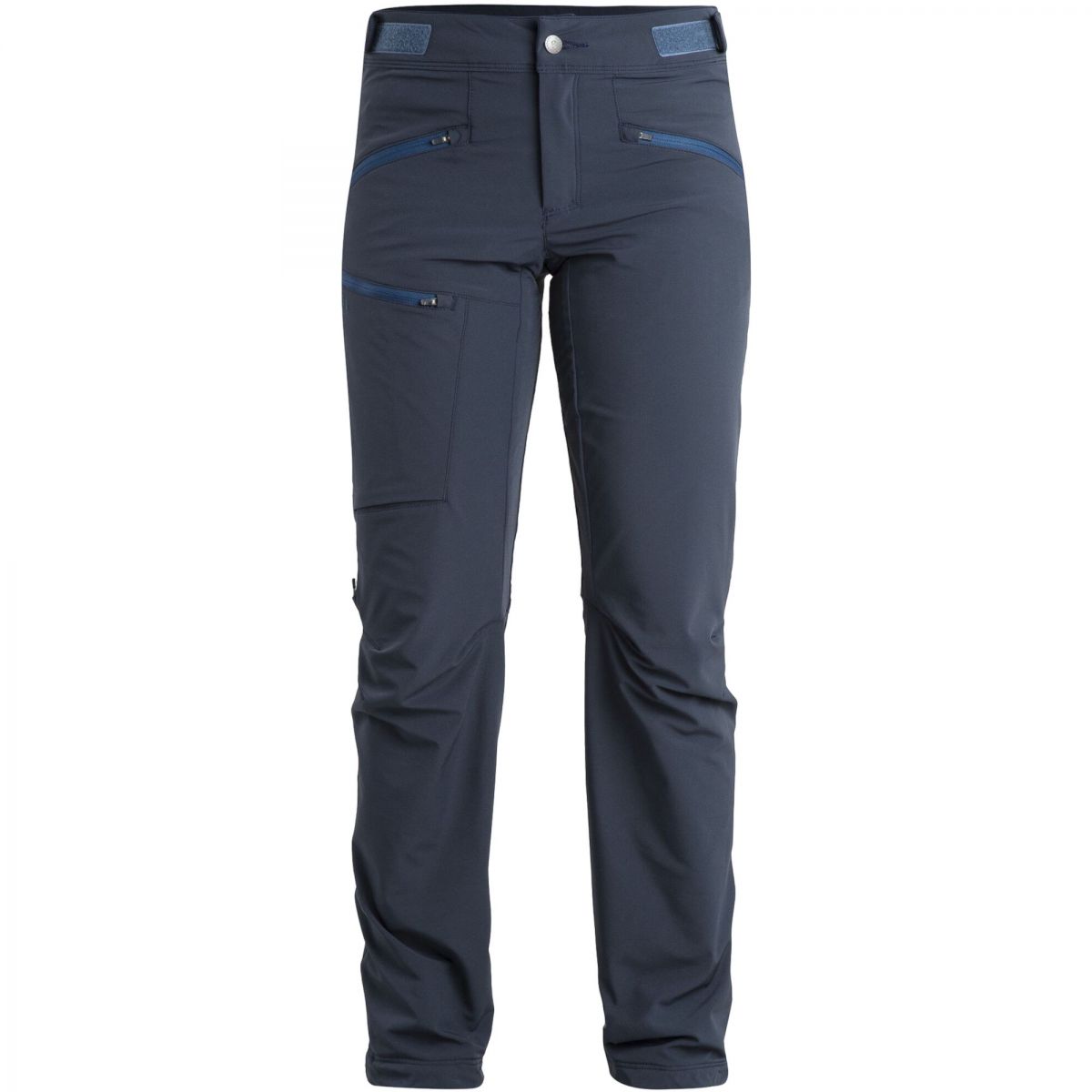 Lundhags Askro Hose, Wanderhose, Damen, Blau — 2