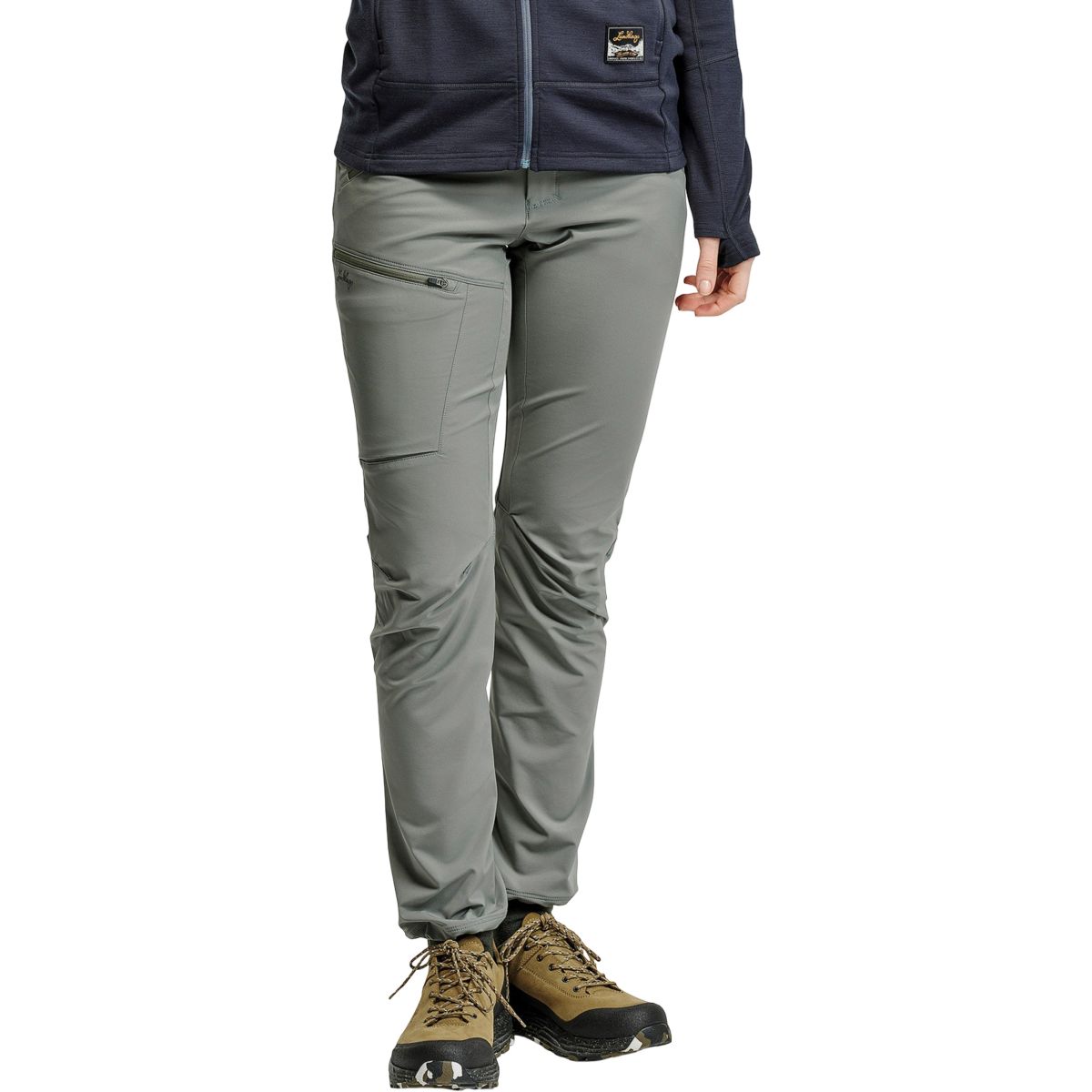 Lundhags Askro Hose, Wanderhose, Damen, Grün — 2