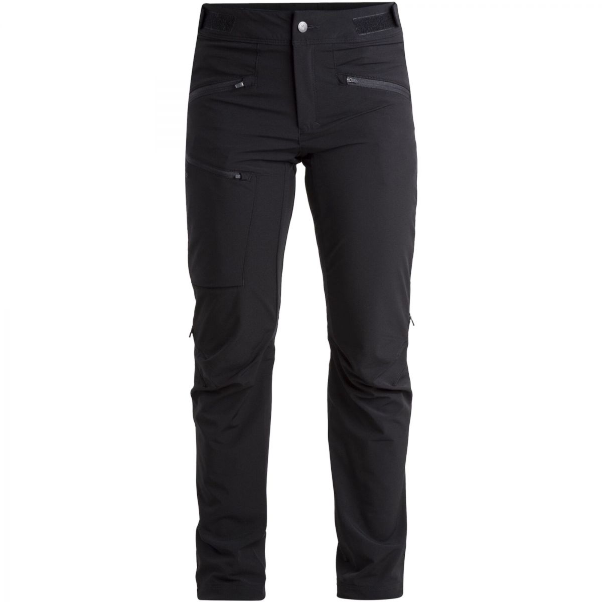 Lundhags Askro Hose, Wanderhose, Damen, Schwarz — 2