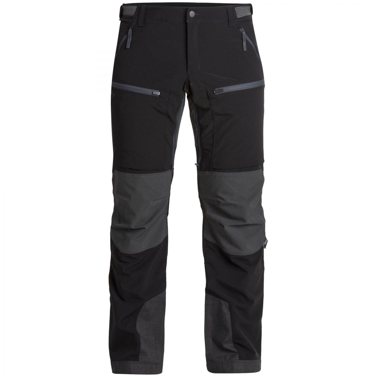 Lundhags Askro Pro Ms Pant, Wanderhose, Herren, schwarz/grau — 2