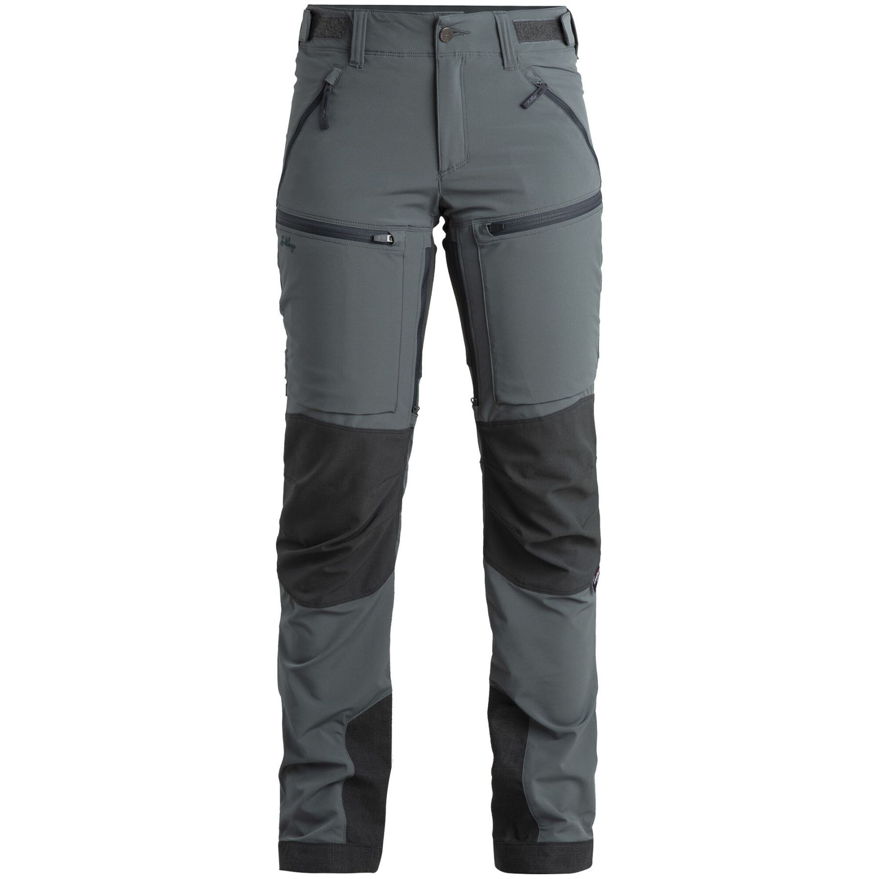 Lundhags Askro Pro Ws Pant, Wanderhosen, Damen, blau/grau