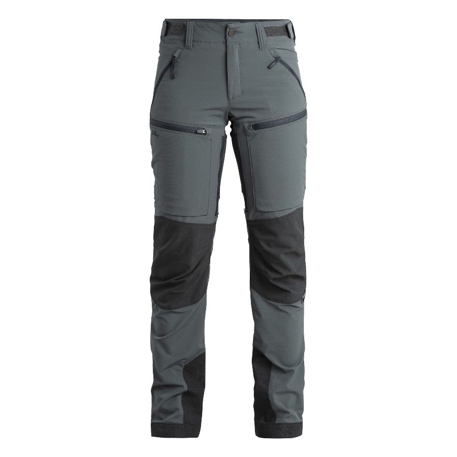 Lundhags Askro Pro Ws Pant, Wanderhosen, Damen, blau/grau