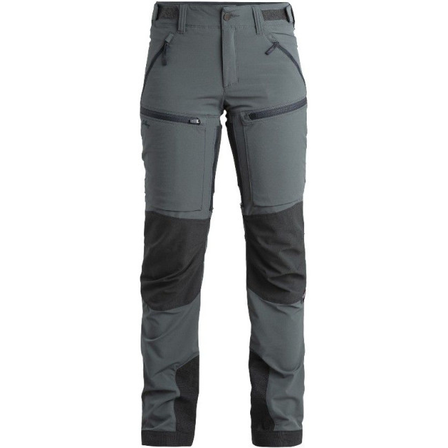 Lundhags Askro Pro Ws Pant, Wanderhosen, Damen, blau/grau