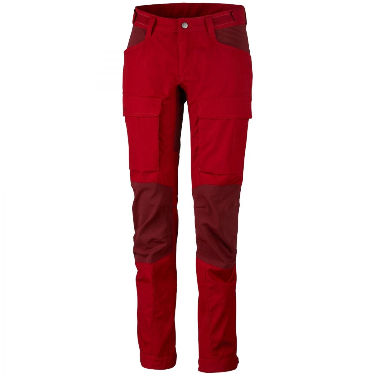Lundhags Authentic II Hose, Wanderhose, Damen, Rot — 2