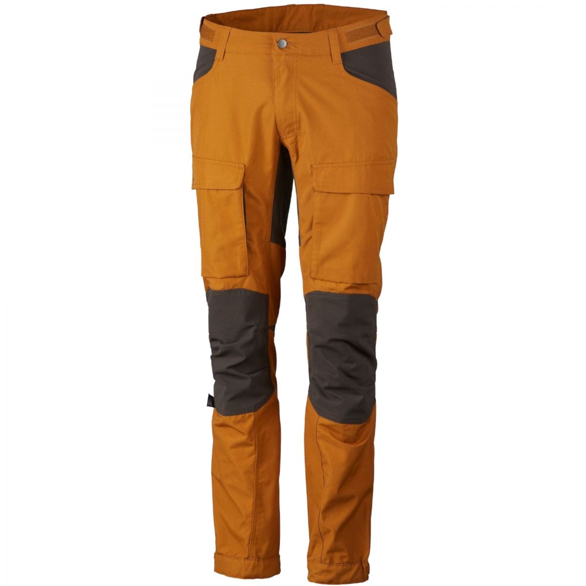Lundhags Authentic II Hose, Wanderhose, Herren, Gold/Grün — 2
