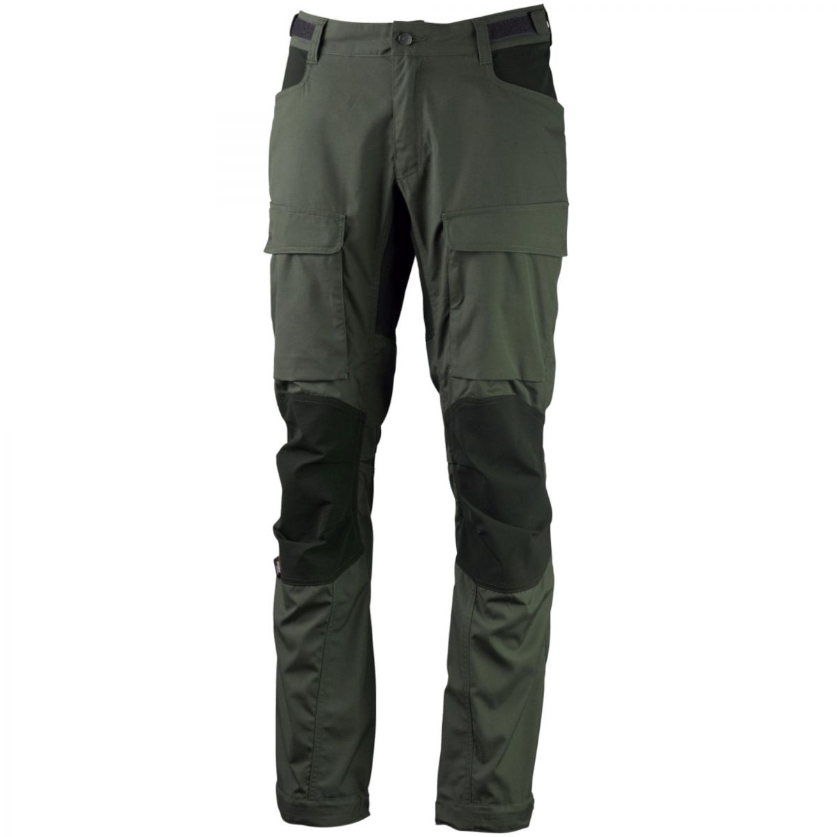 Lundhags Authentic II Hose, Wanderhose, Herren, Grün — 2