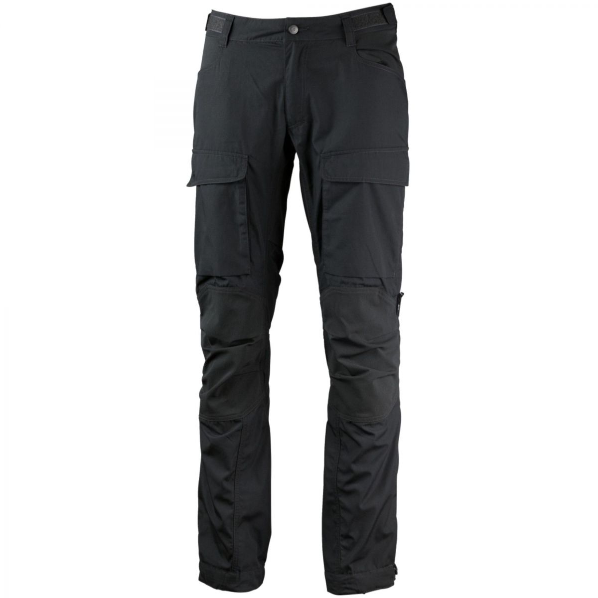 Lundhags Authentic II Hose, Wanderhose, Herren, Grau — 2